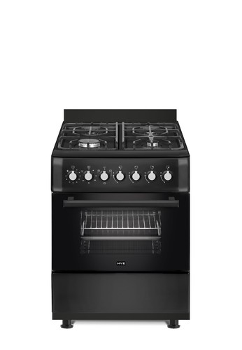 Hye dual fuel cooker 60cm - fuel,