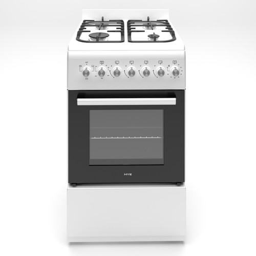 Hye dual fuel cooker 50cm - hye,