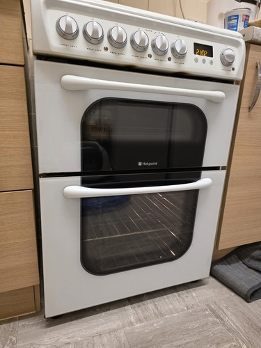 Hotpoint double oven electric - hotpoint,